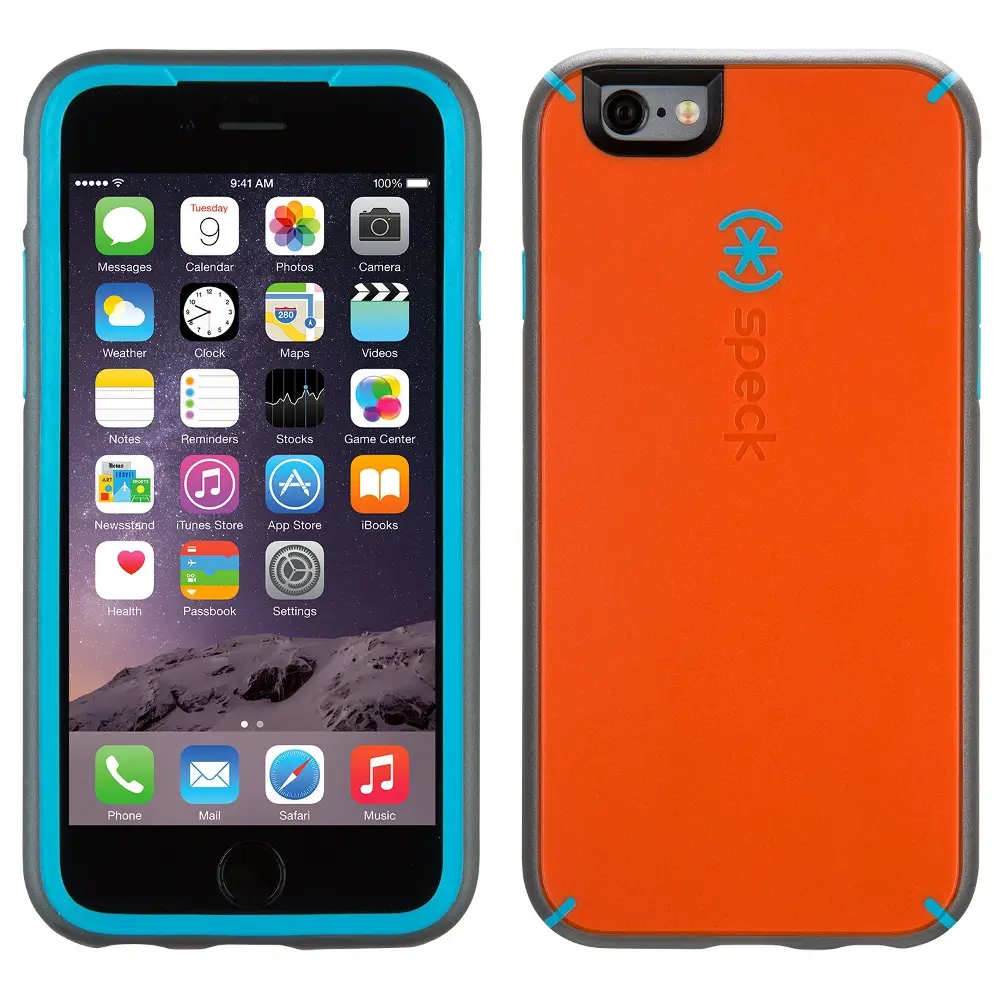 Speck MightyShell Case for iPhone 6 - Orange-1