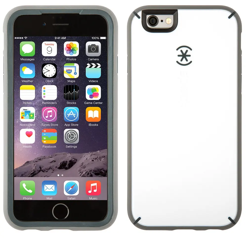 Speck MightyShell Case for iPhone 6 - White-1