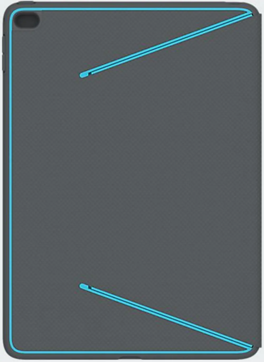 Speck DuraFolio Case for iPad Air 2 - Slate Gray-1
