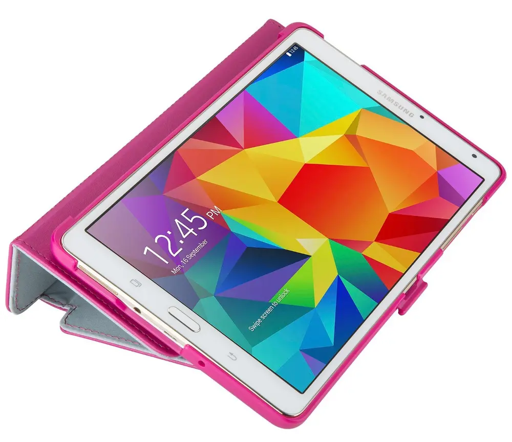 Speck StyleFolio Flip Case for Samsung Galaxy Tab S 8.4 Inch - Pink-1