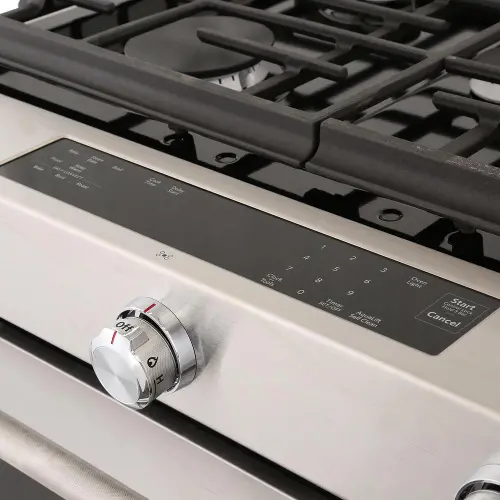 Kitchenaid Stainless Slide-In Gas Range KSGG700ESS