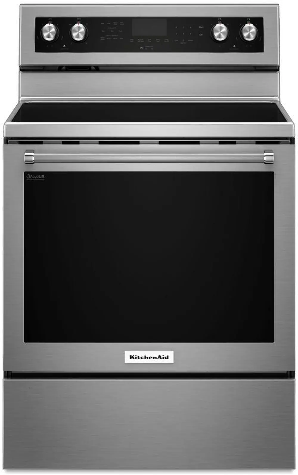 KFEG500ESS KitchenAid Electric Range with Even-Heat True Convection - 6.4 cu. ft. Stainless Steel-1