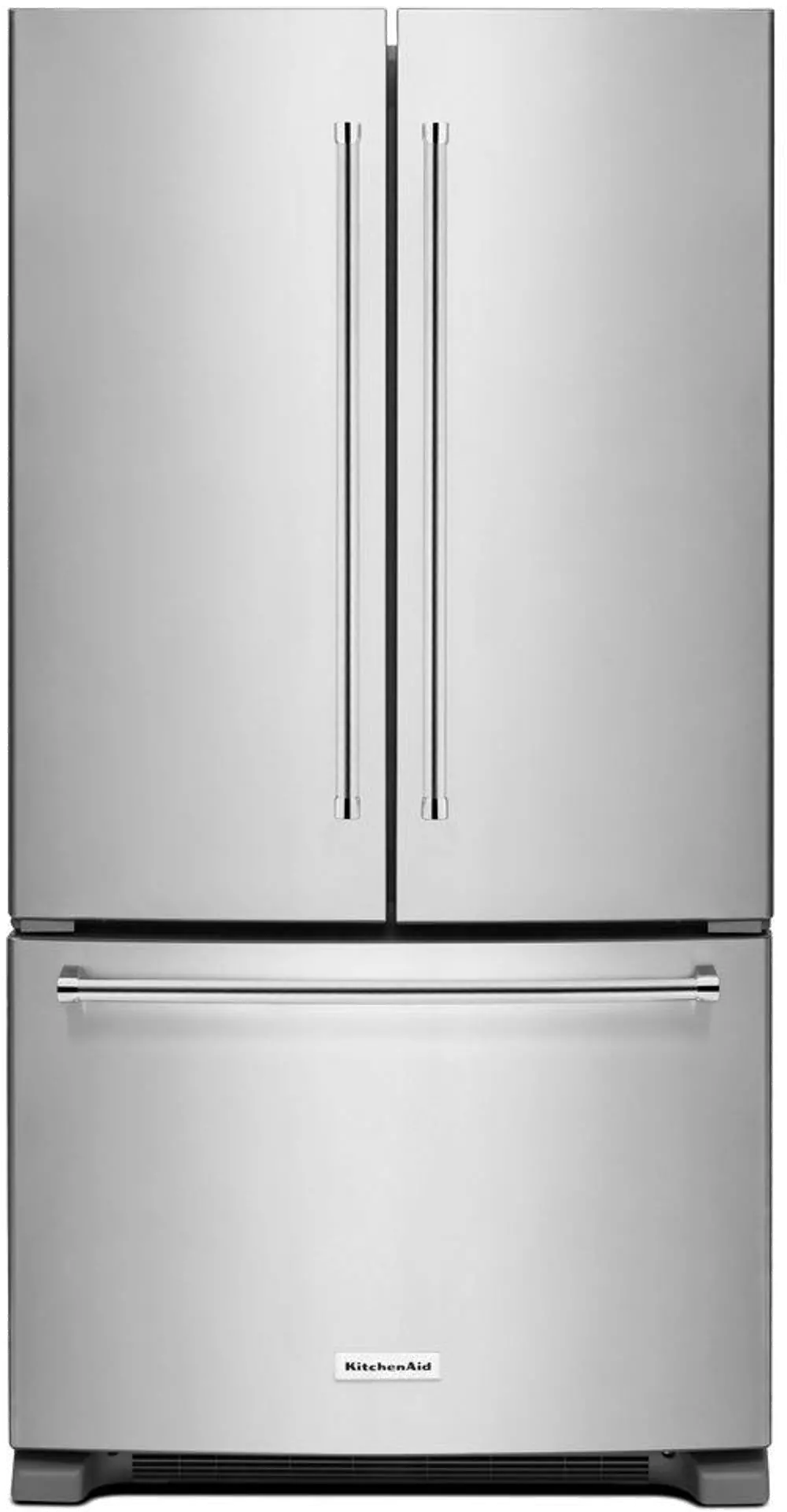 KRFC300ESS KitchenAid 20 cu ft French Door Refrigerator - Counter Depth Stainless Steel-1