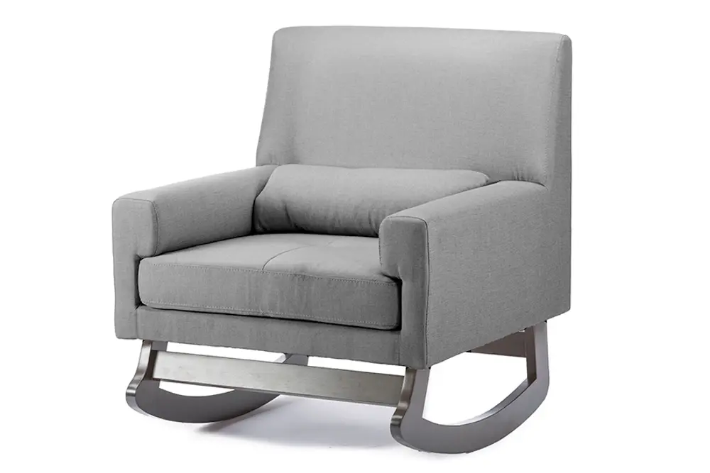 BBT5121-GREY-RC Modern Gray Rocking Chair - Empire-1