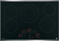 Ge Profile 30 Inch Smoothtop Electric Cooktop Stainless Steel