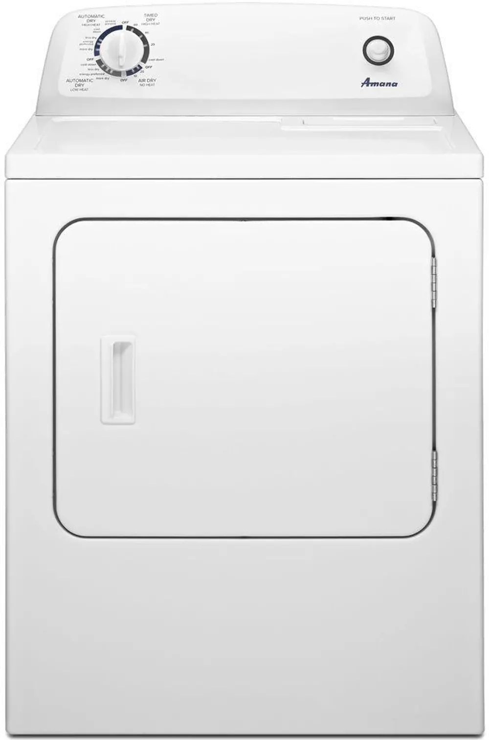 NED4655EW Amana Electric Dryer - 6.5 cu. ft. White-1