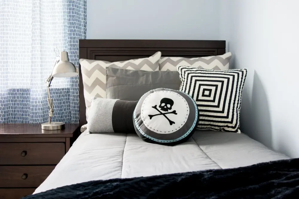Beddy's Full Modern Gray Bedding Collection-1