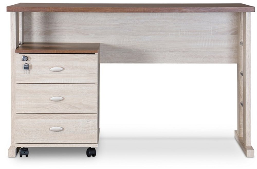 Natural Writing Desk And File Cabinet Woodrow Rc Willey Natural Writing Desk And File Cabinet Woodrow Rc Willey Furniture
