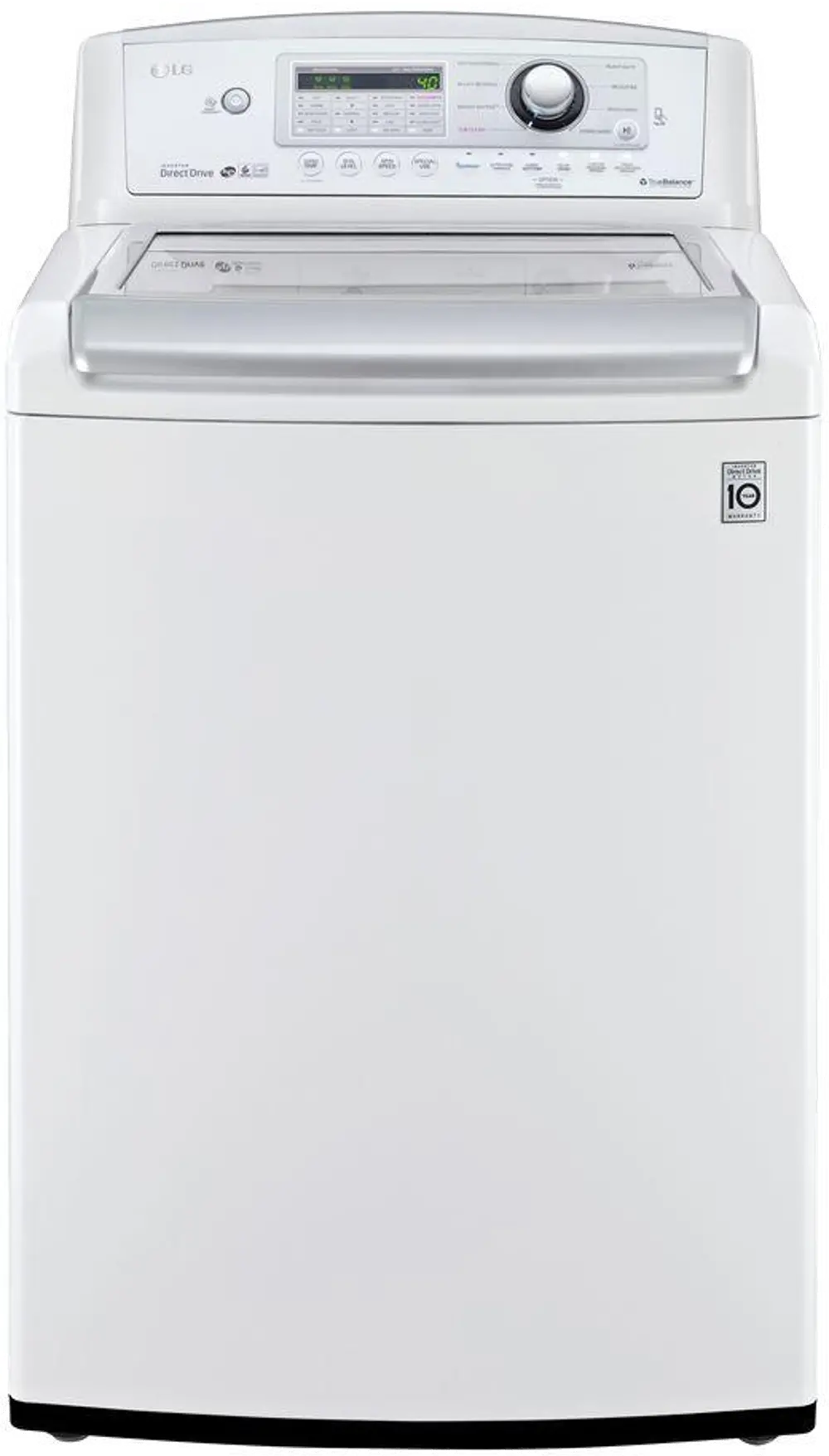WT5270CW LG White 5.0 cu. ft. Top Load Washer-1