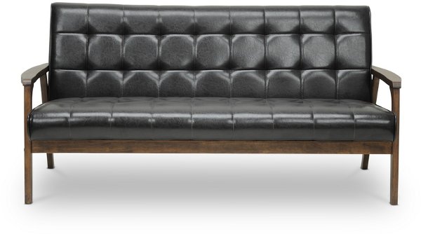 Search Results For Mid Century Modern Sofa Couches And Sofas Togo Sf 109 541 Mid Century Modern Dark Brown Sofa Masterpieces