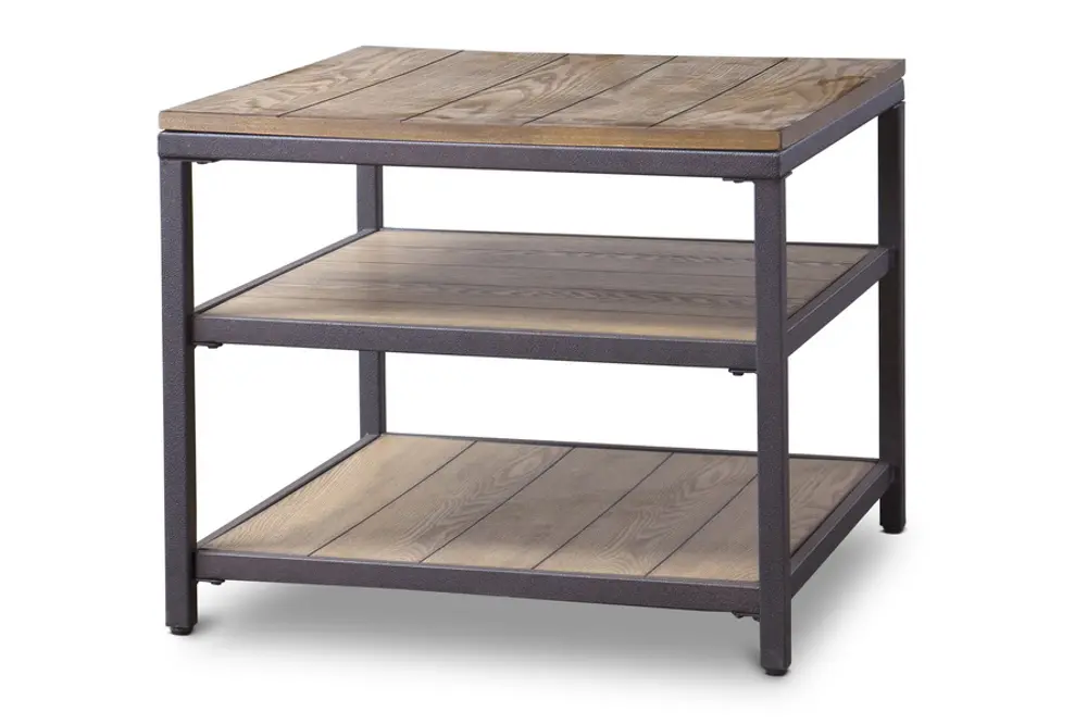 YLX-0005-AT Ash Black End Table - Caribou-1