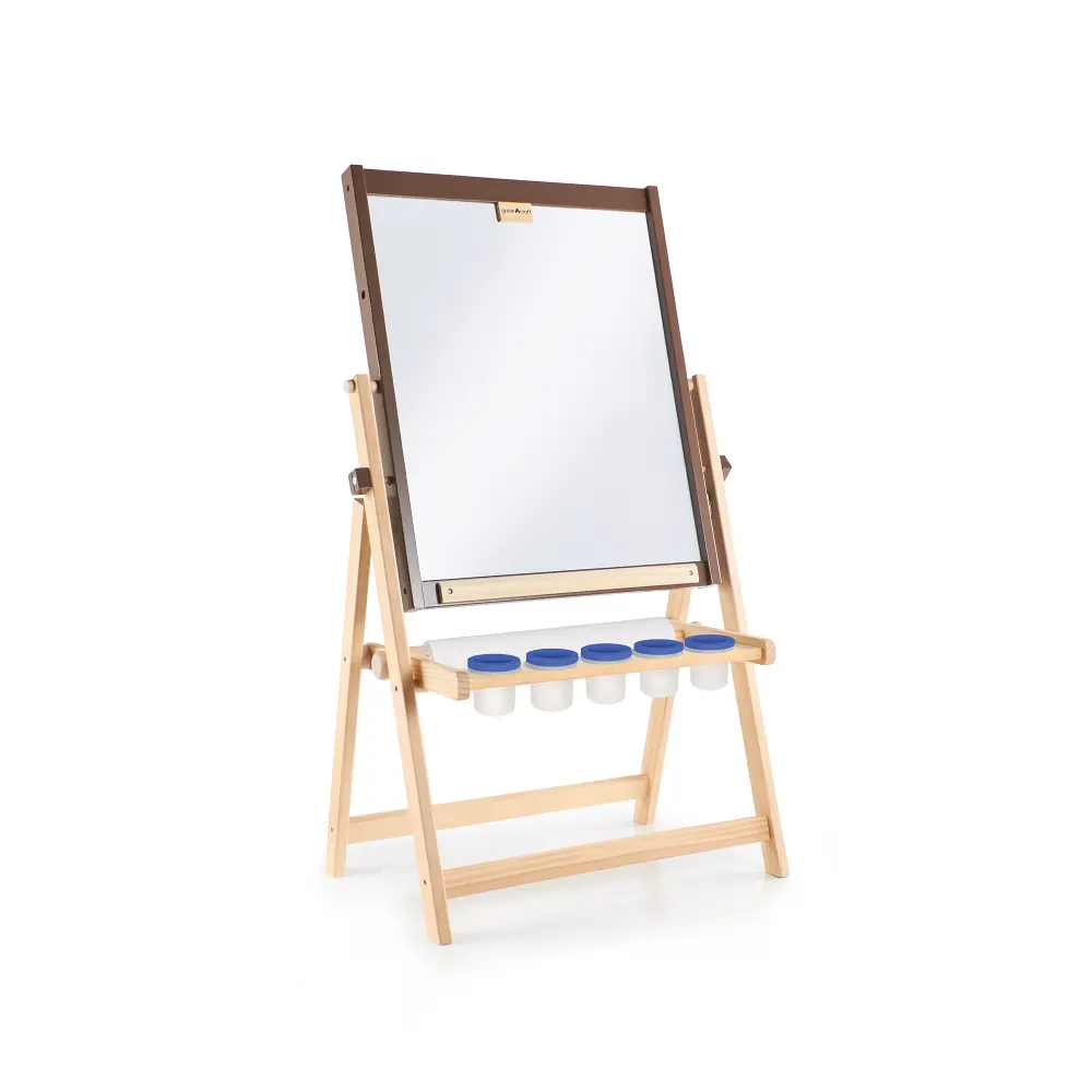 4 in 1 Flipping Floor Easel - Art Collection-1