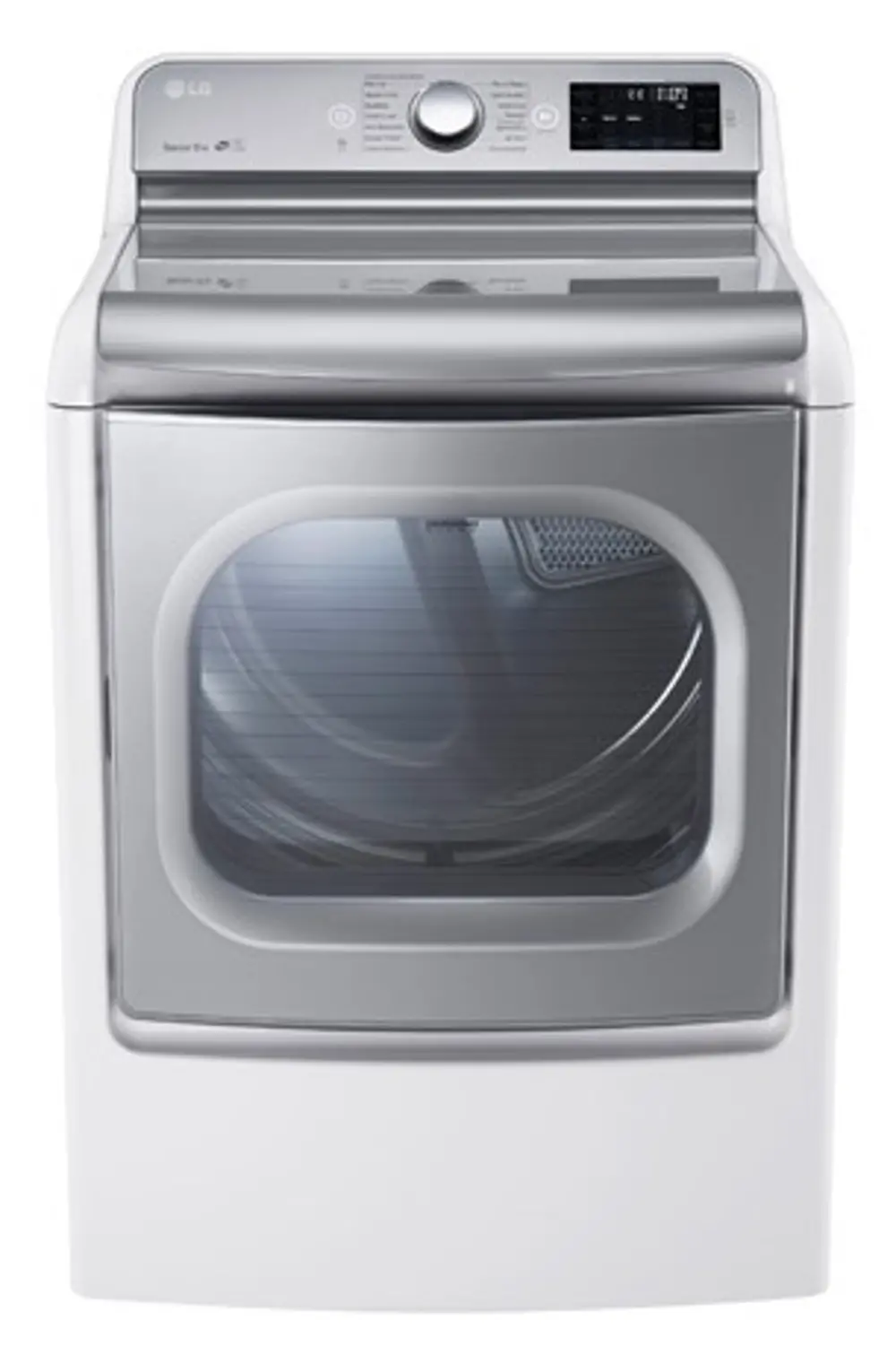 DLGX7701WE LG Gas Dryer - White 9.0 cu. ft.-1