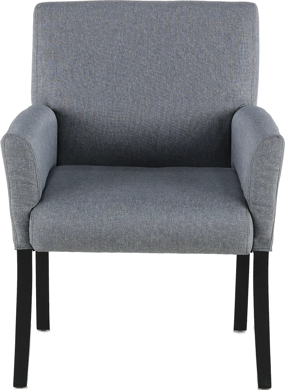 Contemporary Gray Guest Chair-1