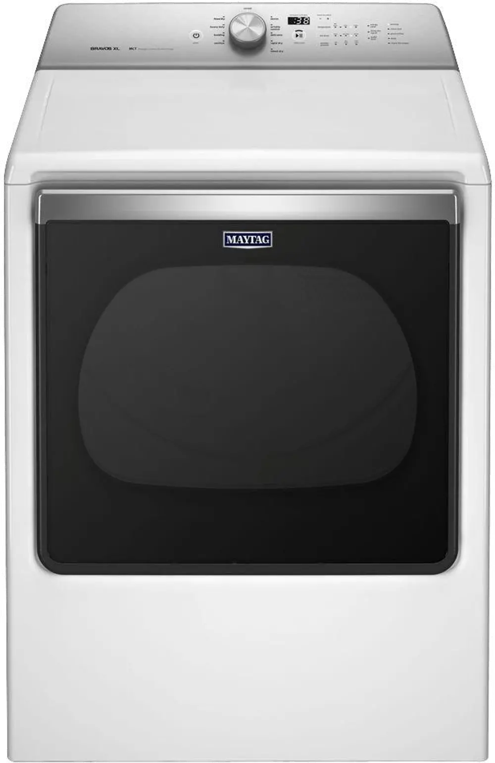 MEDB835DW Maytag Electric Dryer - 8.8 cu. ft. White-1