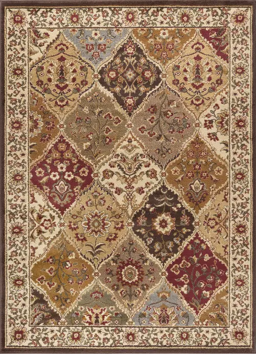 https://static.rcwilley.com/products/4706692/5-x-7-Medium-Tan-and-Red-Area-Rug---Elegance-rcwilley-image1~500.webp?r=16