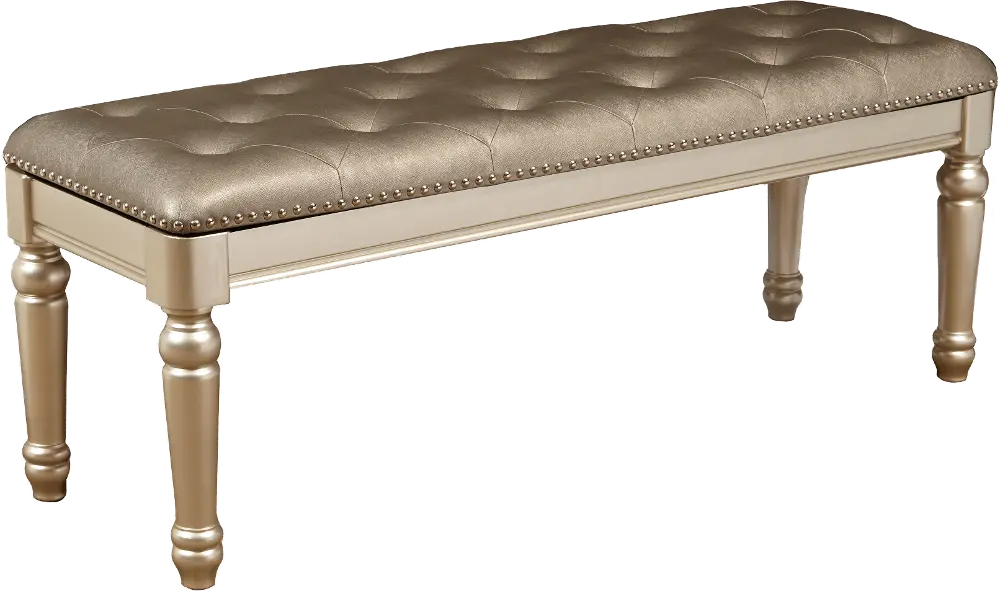 Traditional Champagne Storage Bench - Diva-1