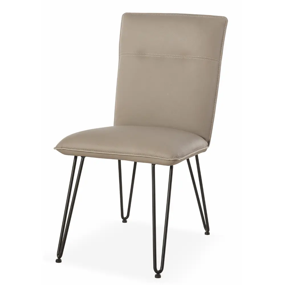 Taupe Dining Chair - Live Edge-1