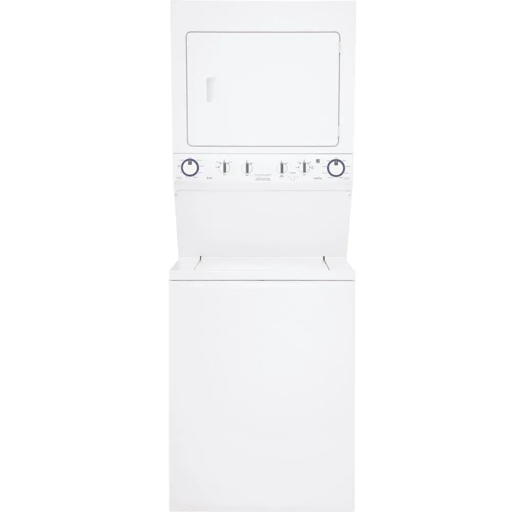 FFLE4033QW Frigidaire Electric Laundry Center - White-1