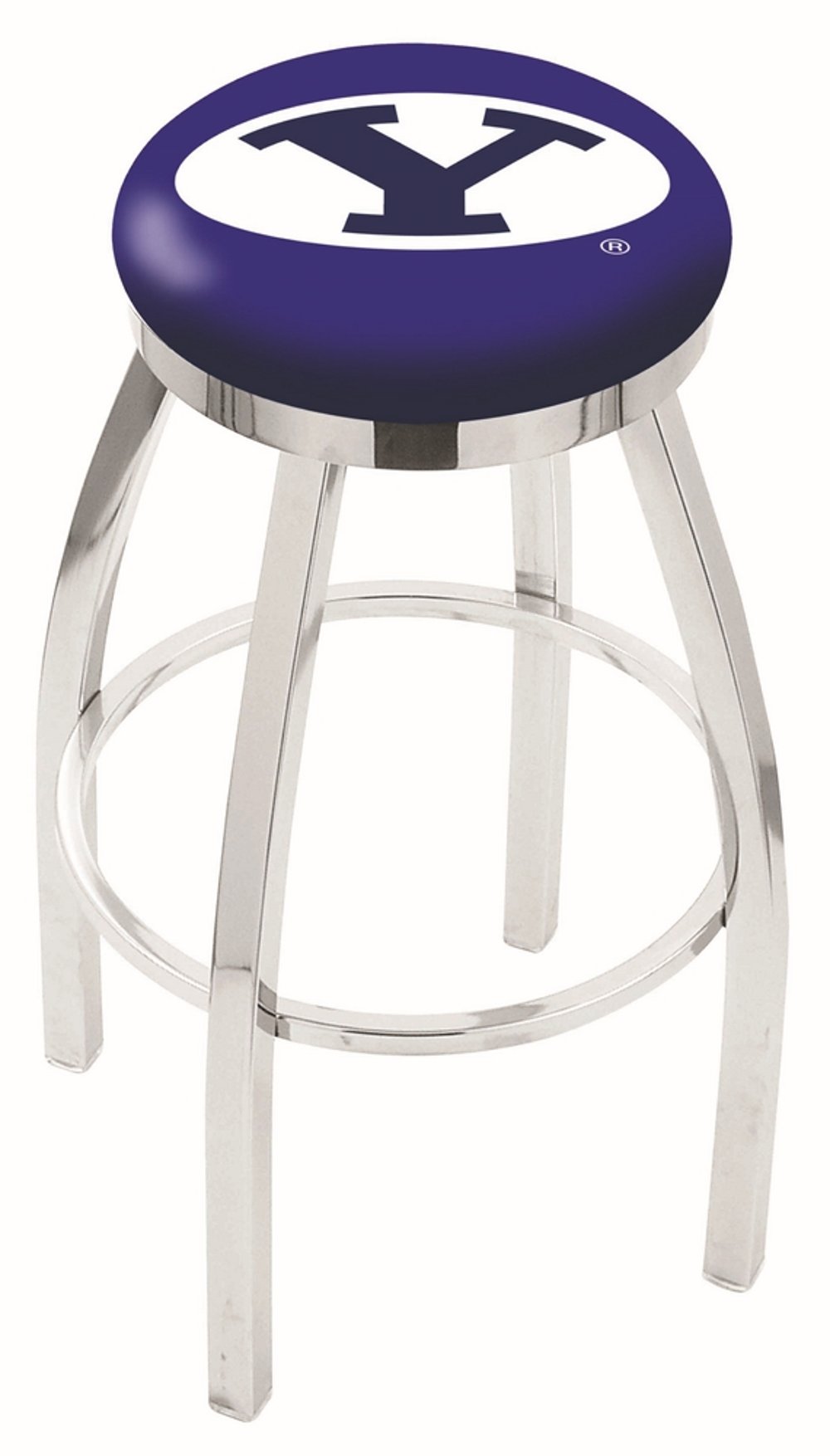 4722027 Chrome Swivel Counter Height Stool - BYU sku 4722027