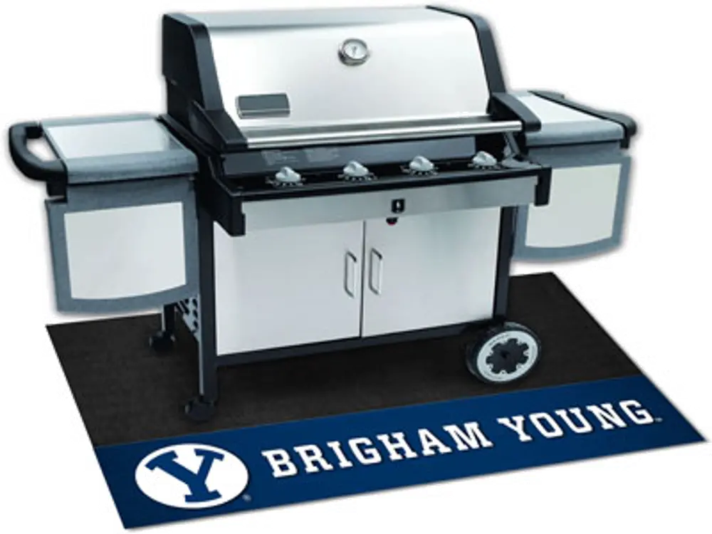 16846 2 x 4 X-Small BYU Cougars Grill Mat-1