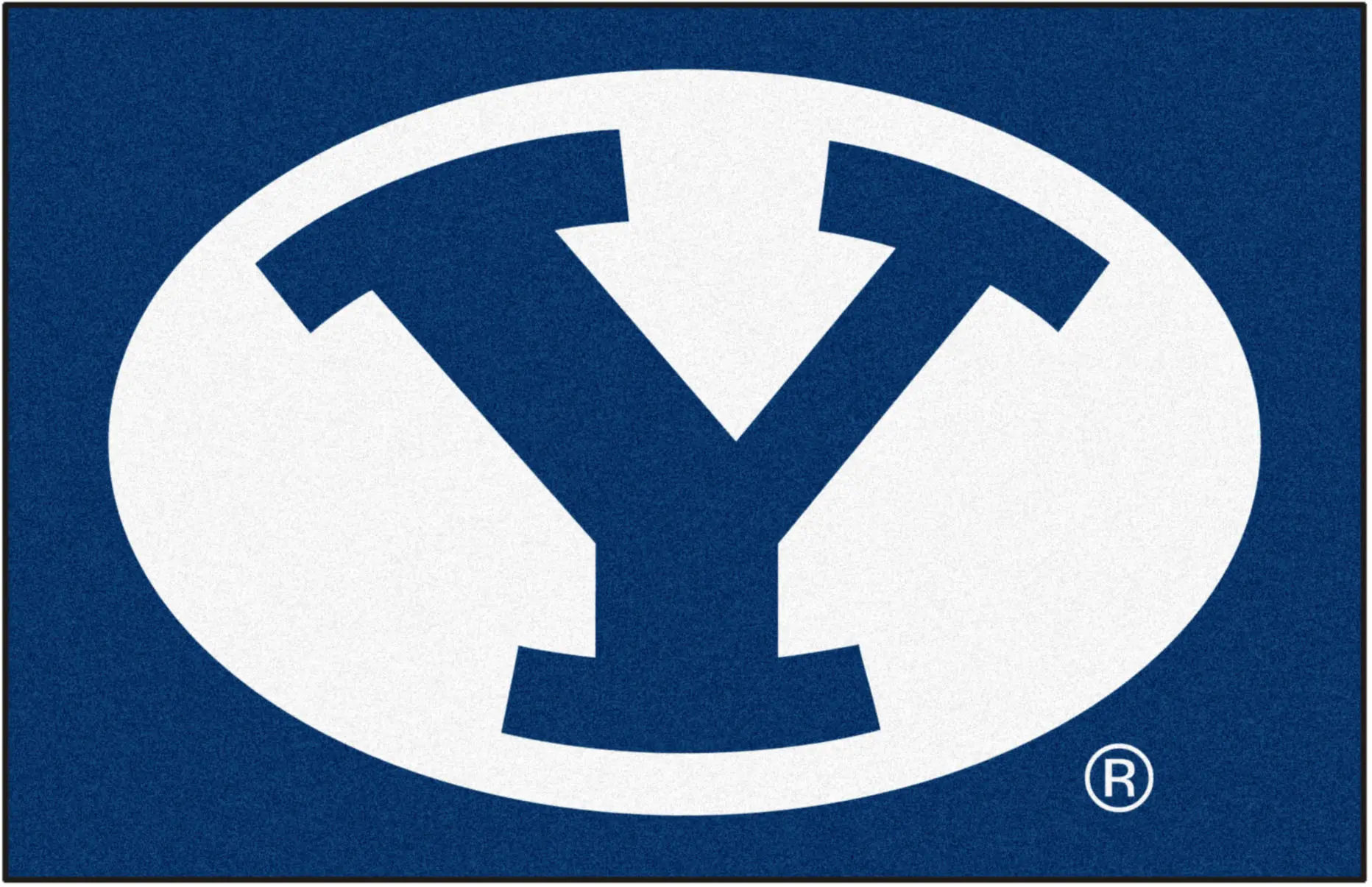 2 x 3 X-Small BYU Area Rug