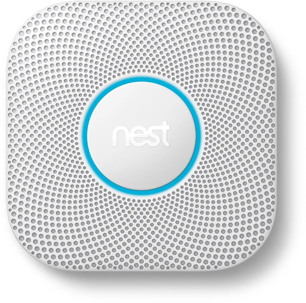 S3000BWES Google Nest Protect (Battery) 2nd Generation, White-1