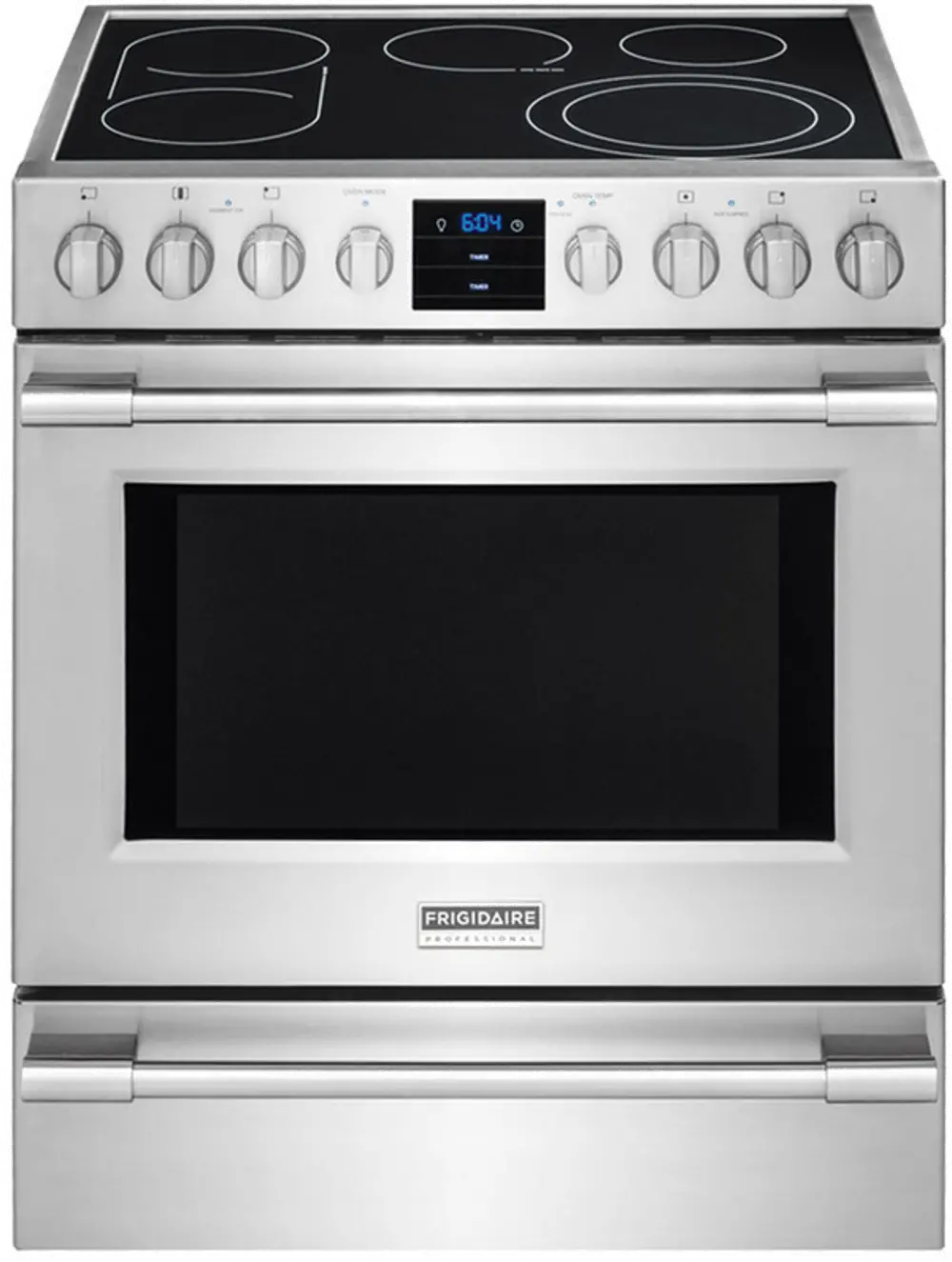 FPEH3077RF Frigidaire Professional Electric Range - 5.1 cu. ft. Stainless Steel-1