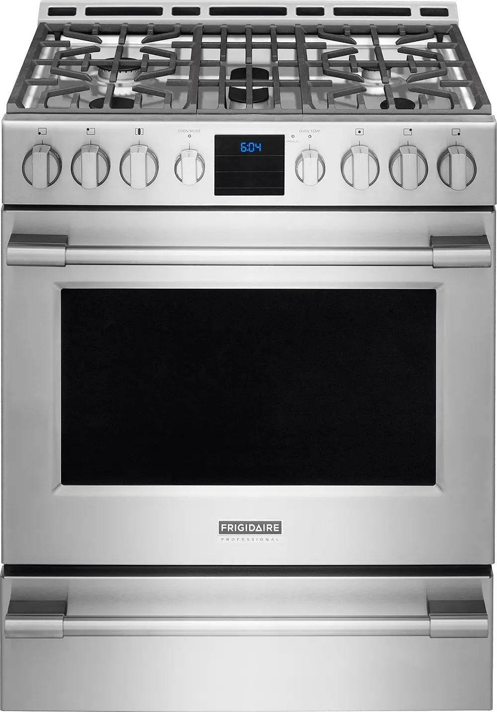 FPGH3077RF Frigidaire Professional Gas Range - 5.1 cu. ft. Stainless Steel-1