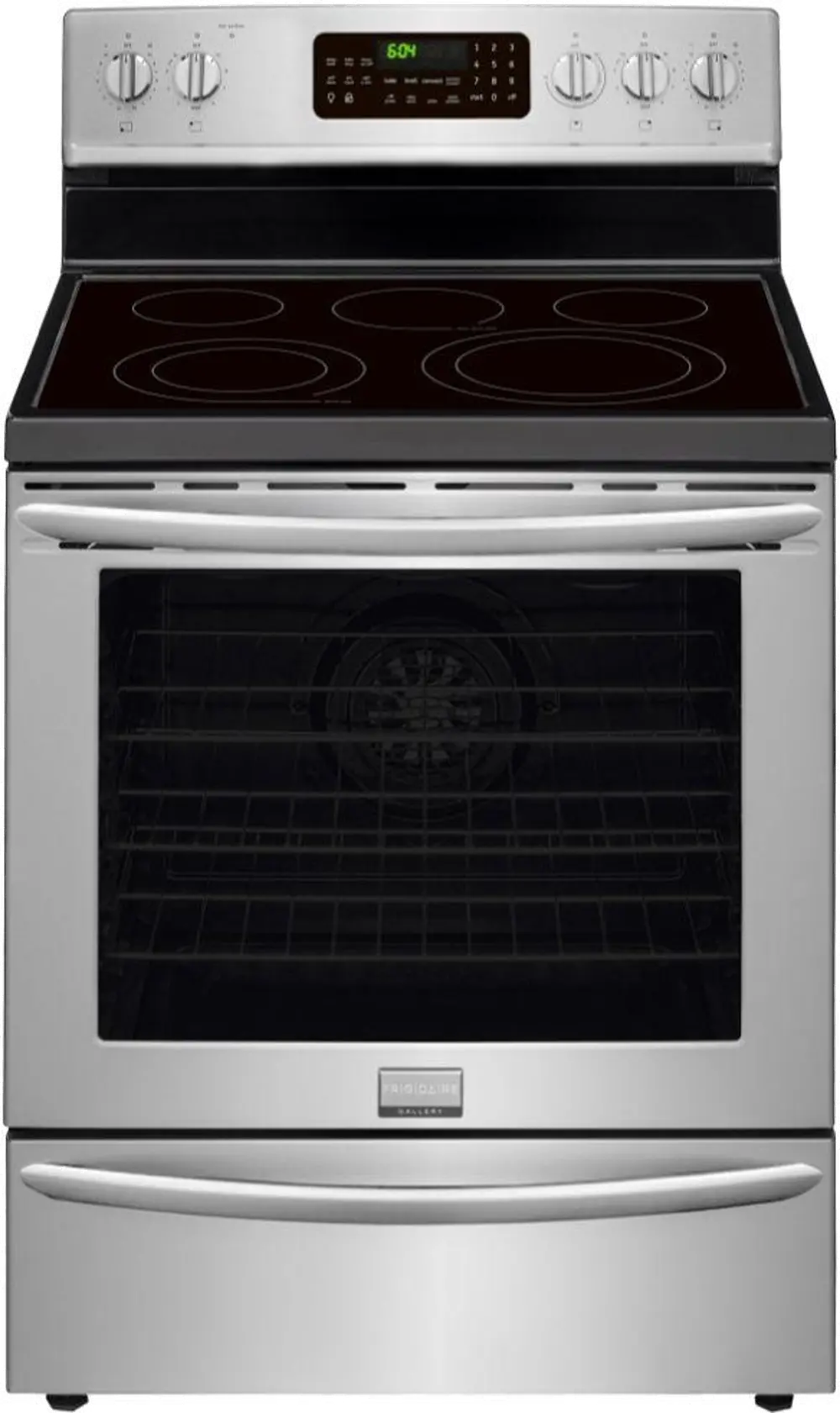 FGEF3058RF Frigidaire 30 Inch Stainless Steel 5.8 cu. ft. Electric Range-1