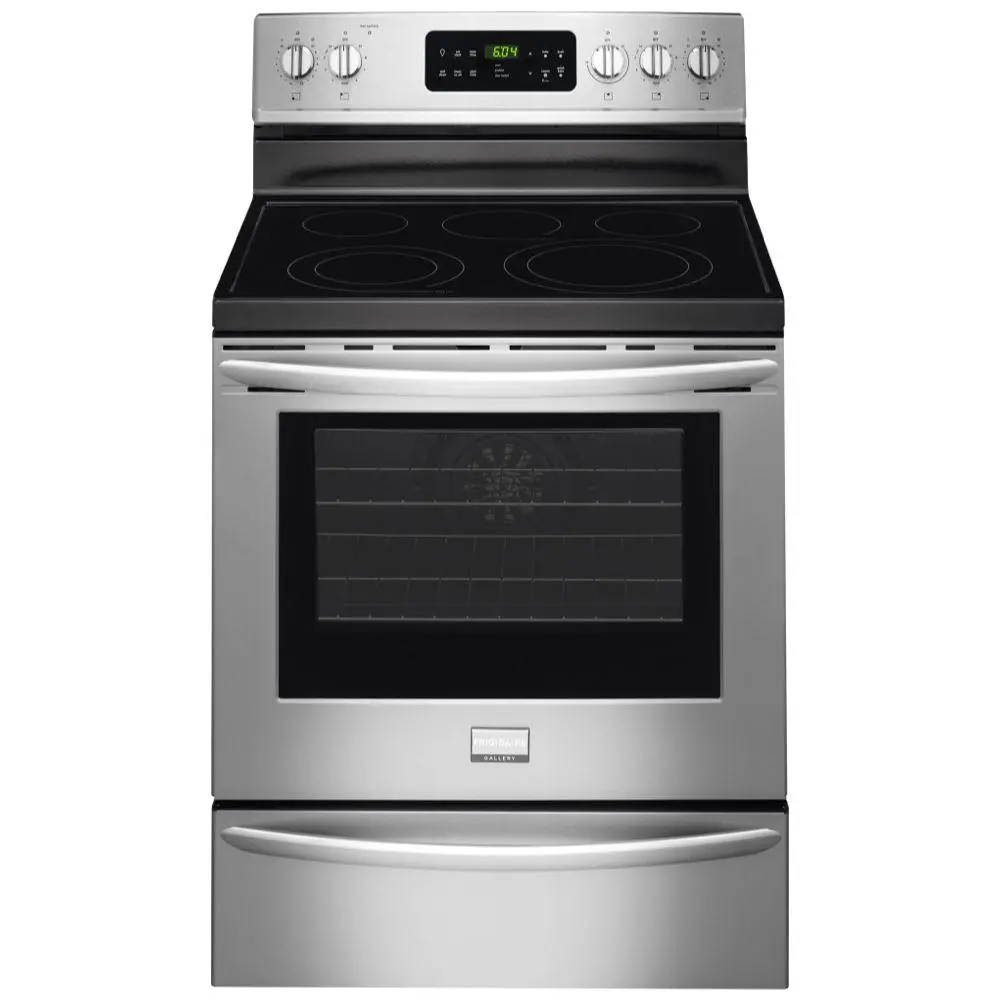FGEF3035RF Frigidaire 30 Inch Electric Range - Stainless Steel-1