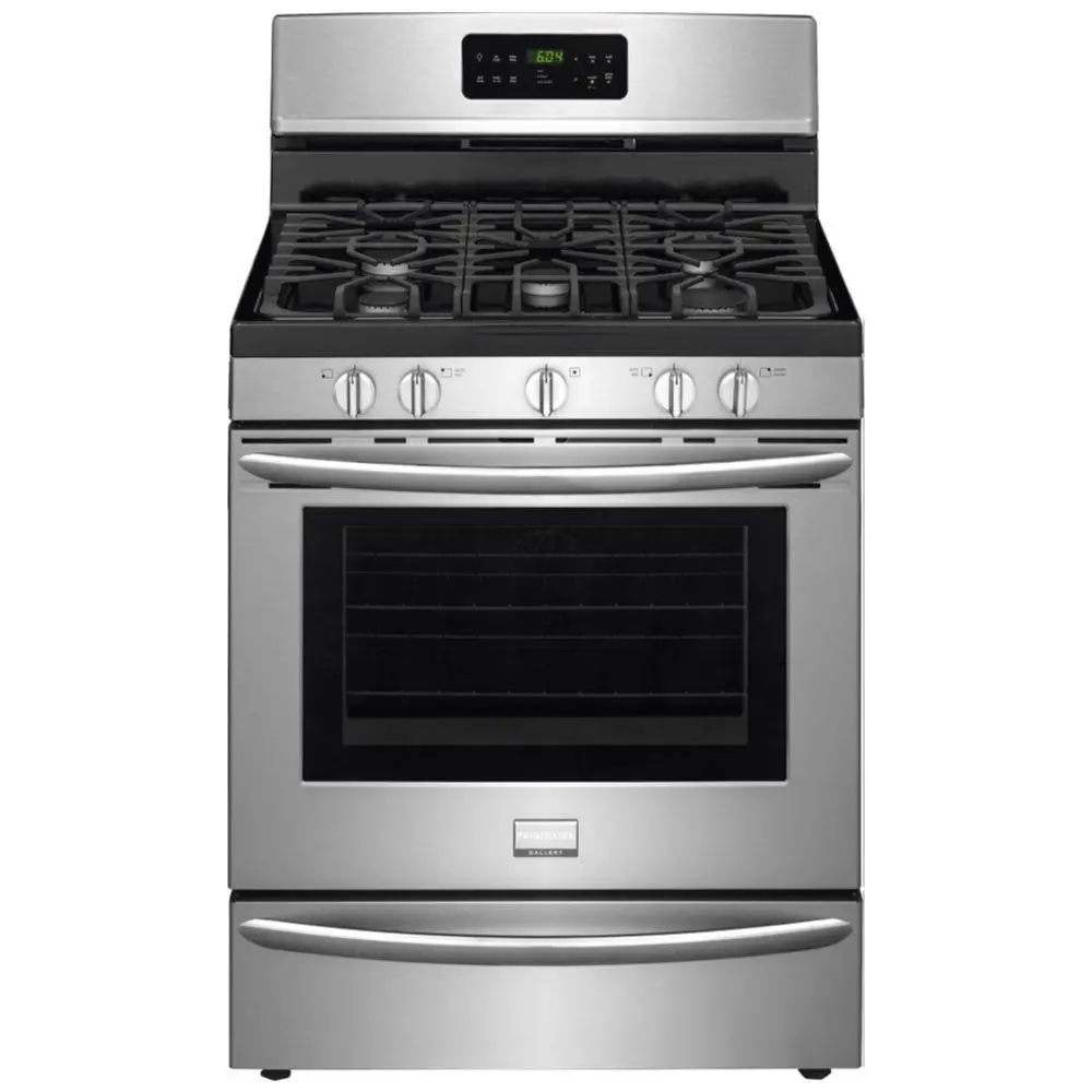 FGGF3035RF Frigidaire Gallery Gas Convection Range - Stainless Steel-1
