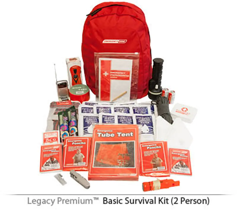 SK0001 Legacy Premium Essential Survival Kit-1