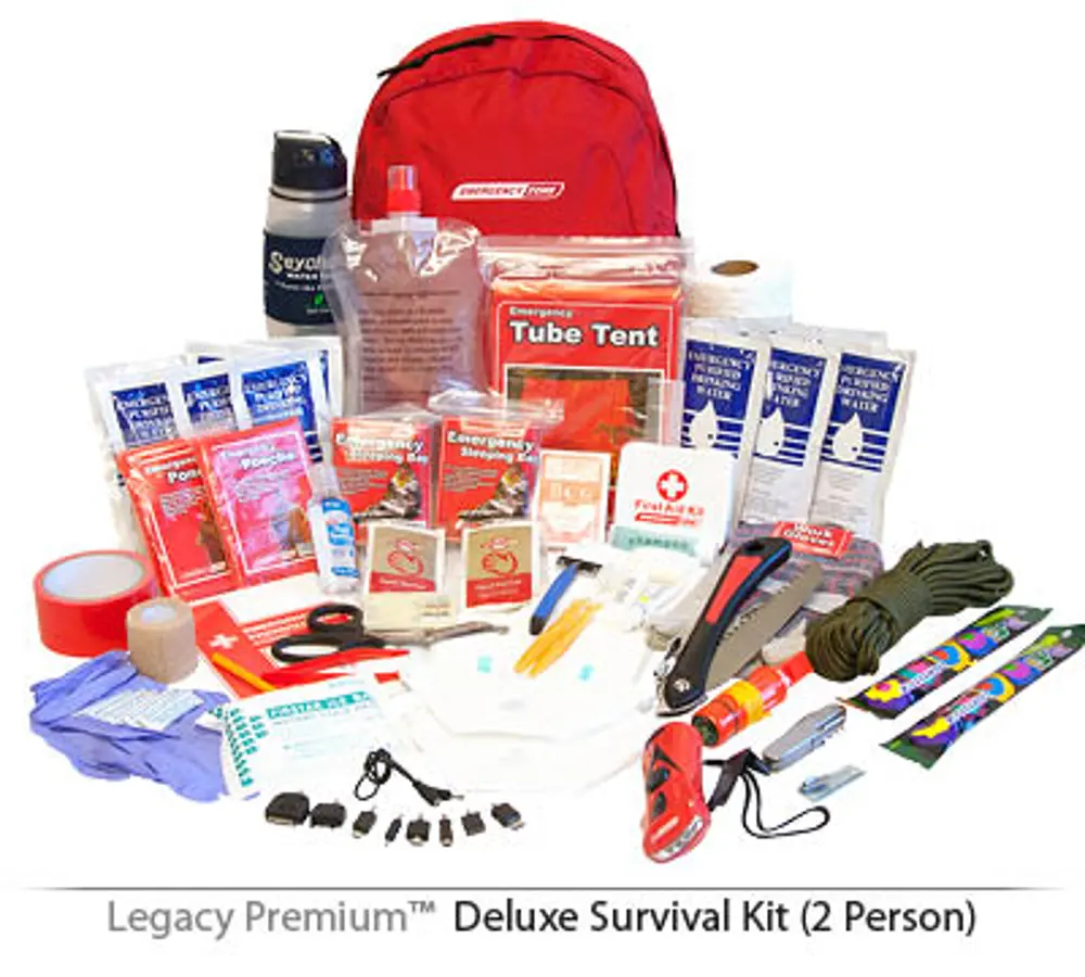 SK0002 Legacy Premium  Deluxe Survival Kit-1