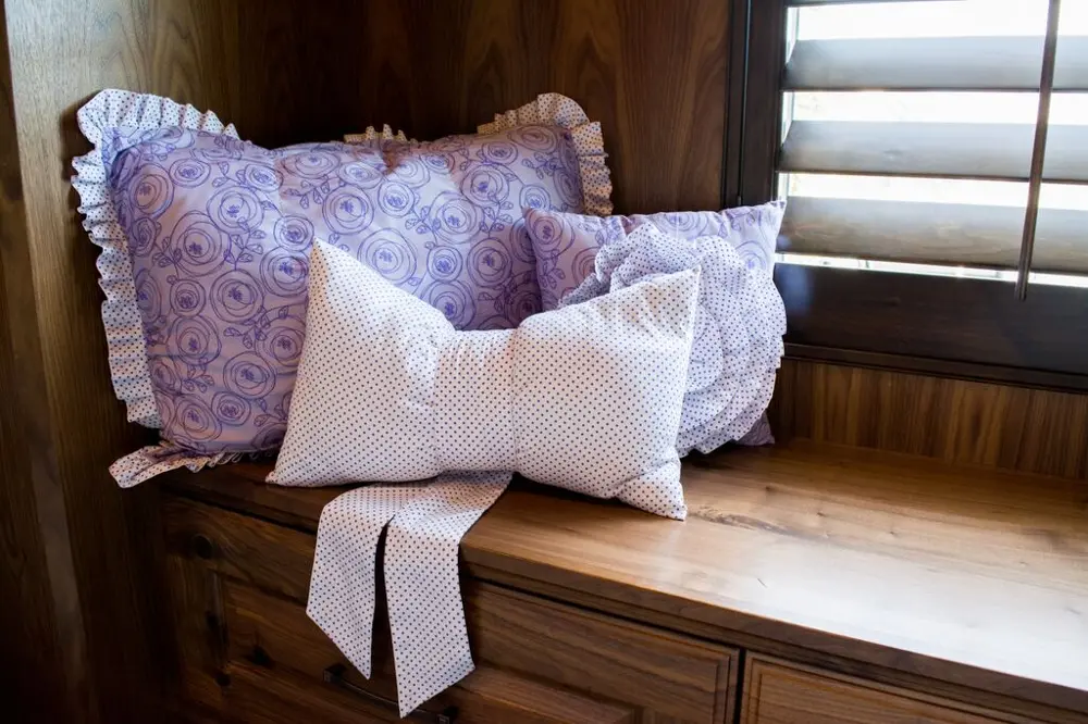 Beddy's Ooh La Lavender Pillow Set-1