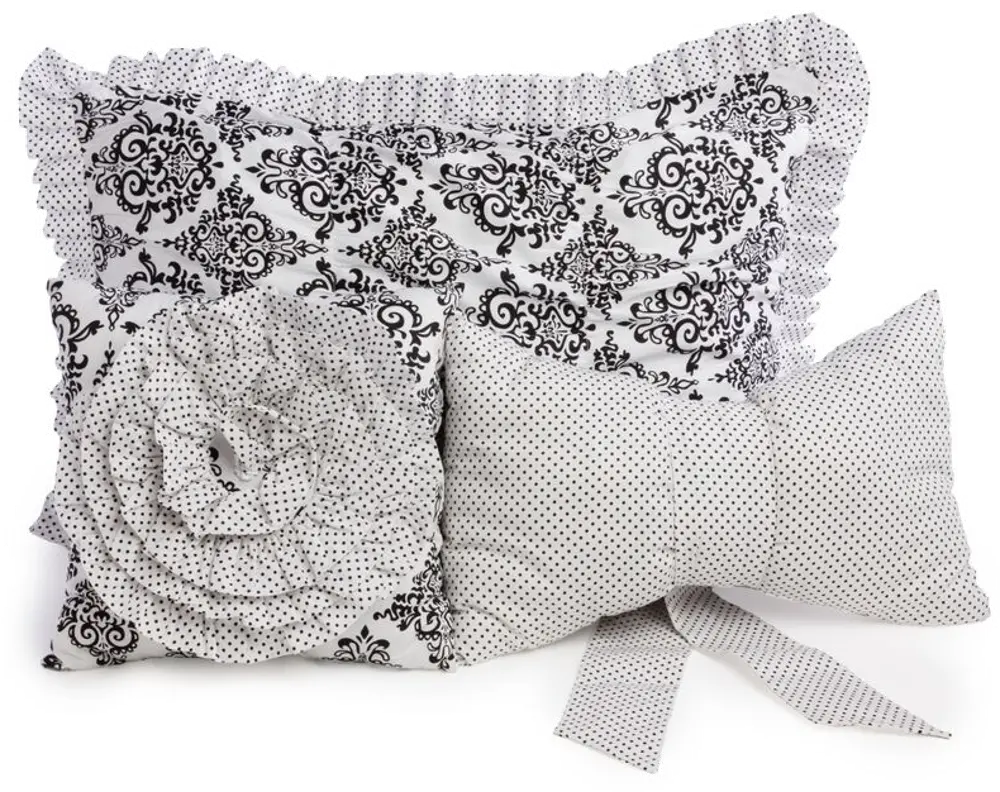 Beddy's Lacey Lou Pillow Collection-1