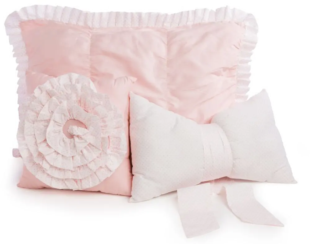 Beddy's Vintage Blush Pillow Collection-1
