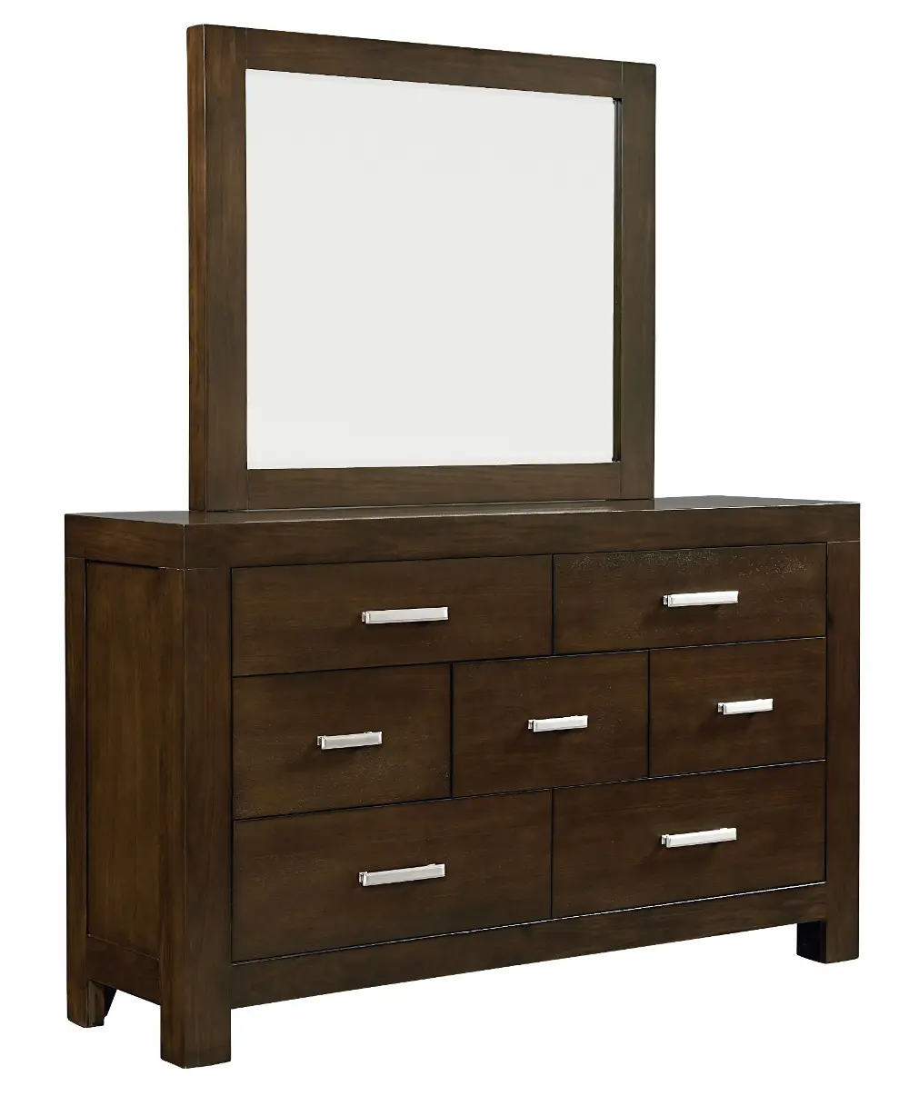 Couture Chocolate Brown Dresser-1
