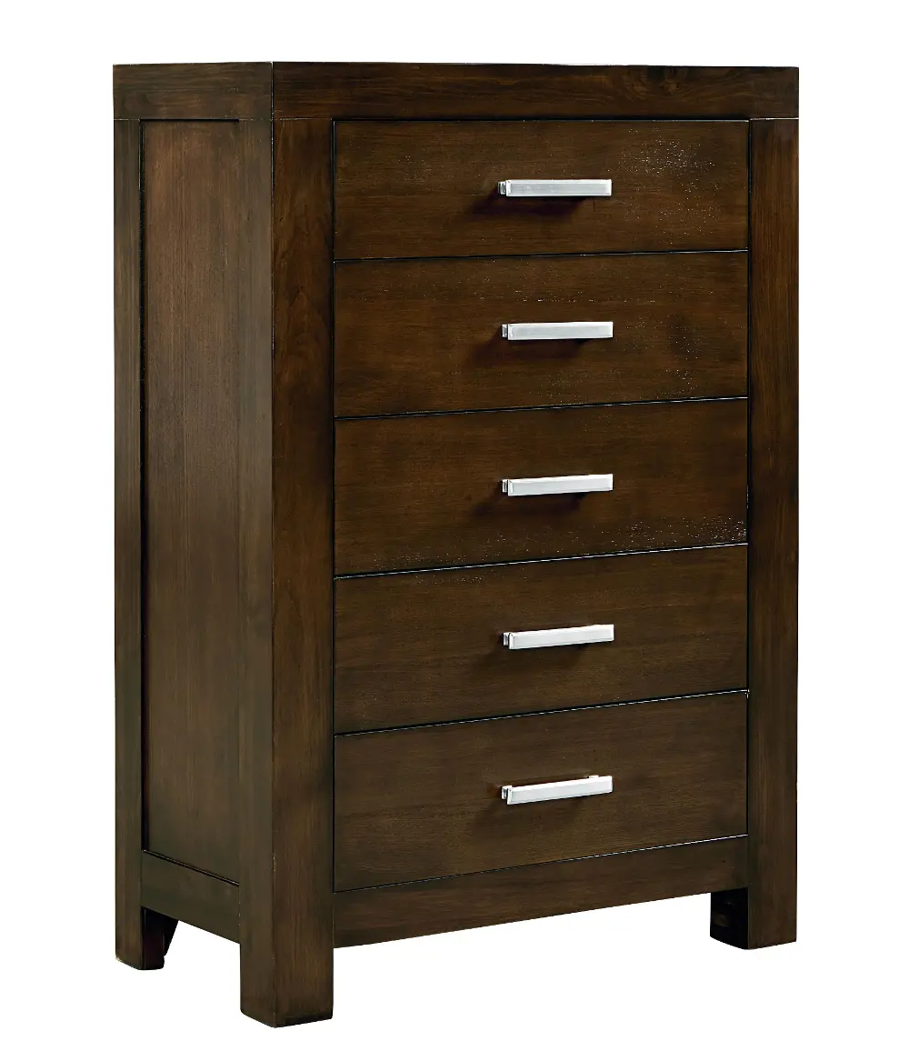 Couture Chocolate Brown Chest of Drawers-1