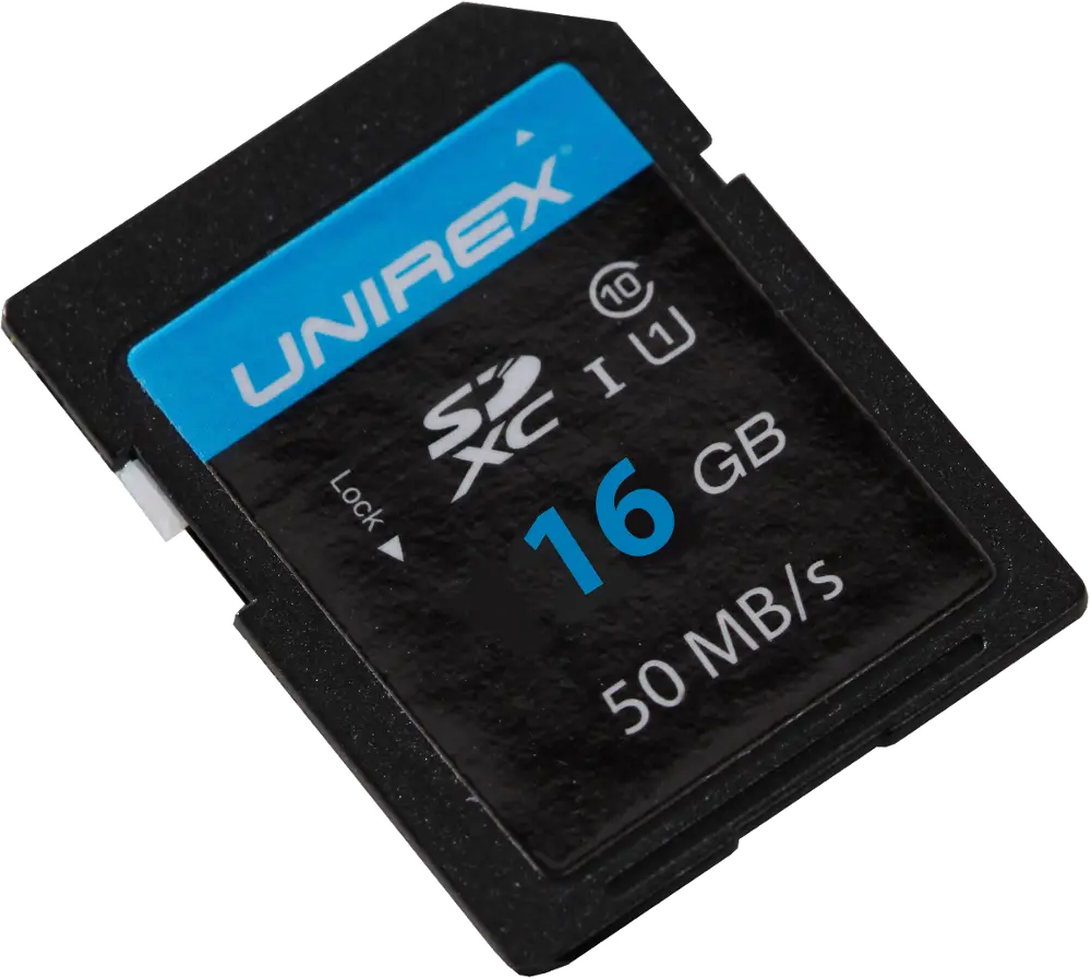 Unirex (UHS-1) 16GB Memory Card -1