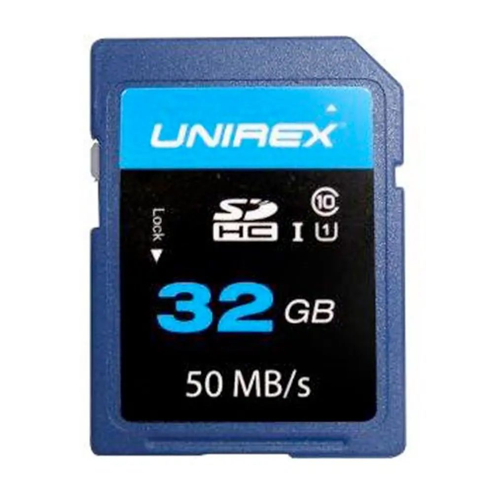 Unirex SDHC 32GB Class 10 (UHS-1) Memory Card-1