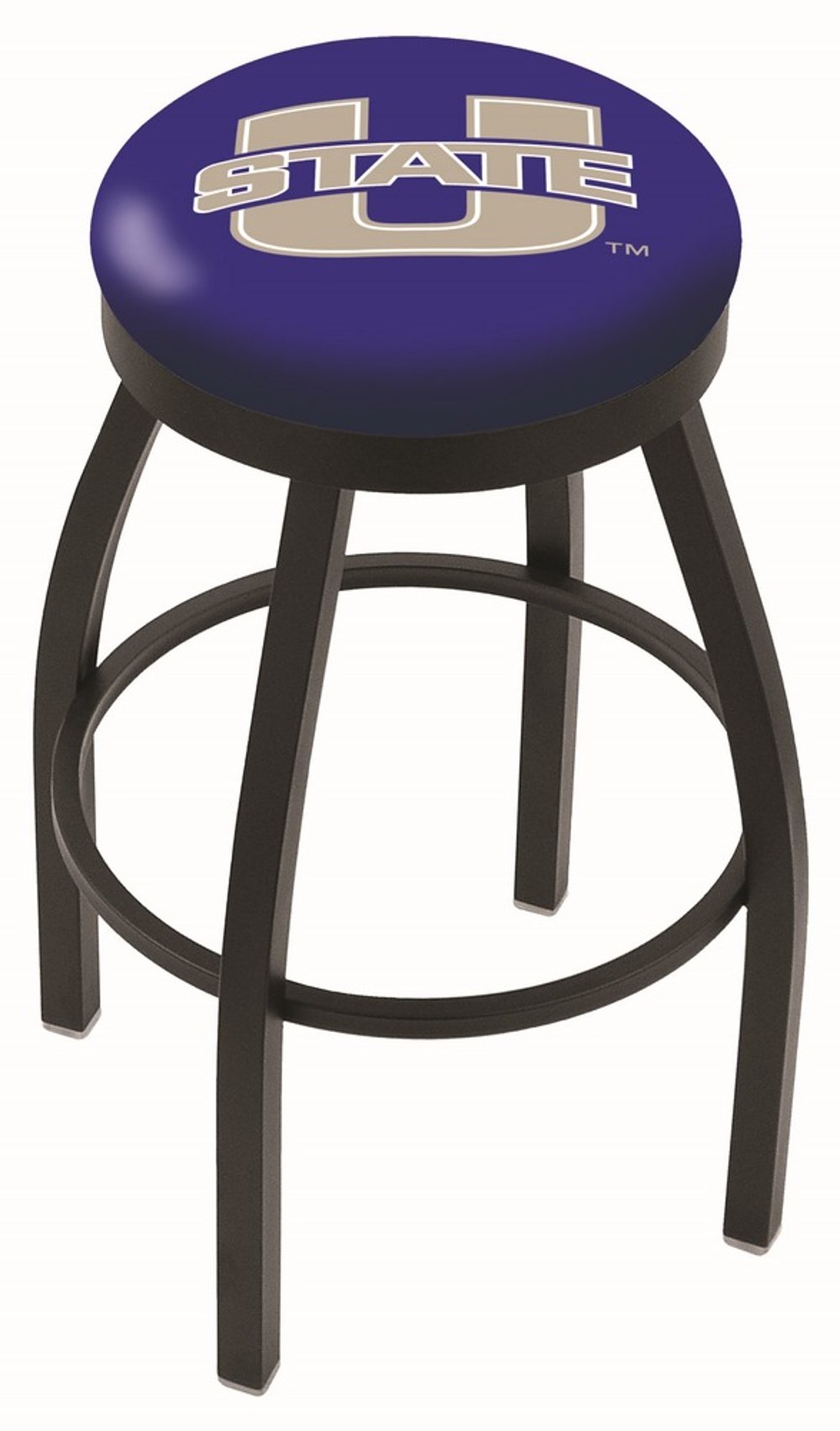 4746228 Black Swivel Counter Height Stool - USU sku 4746228