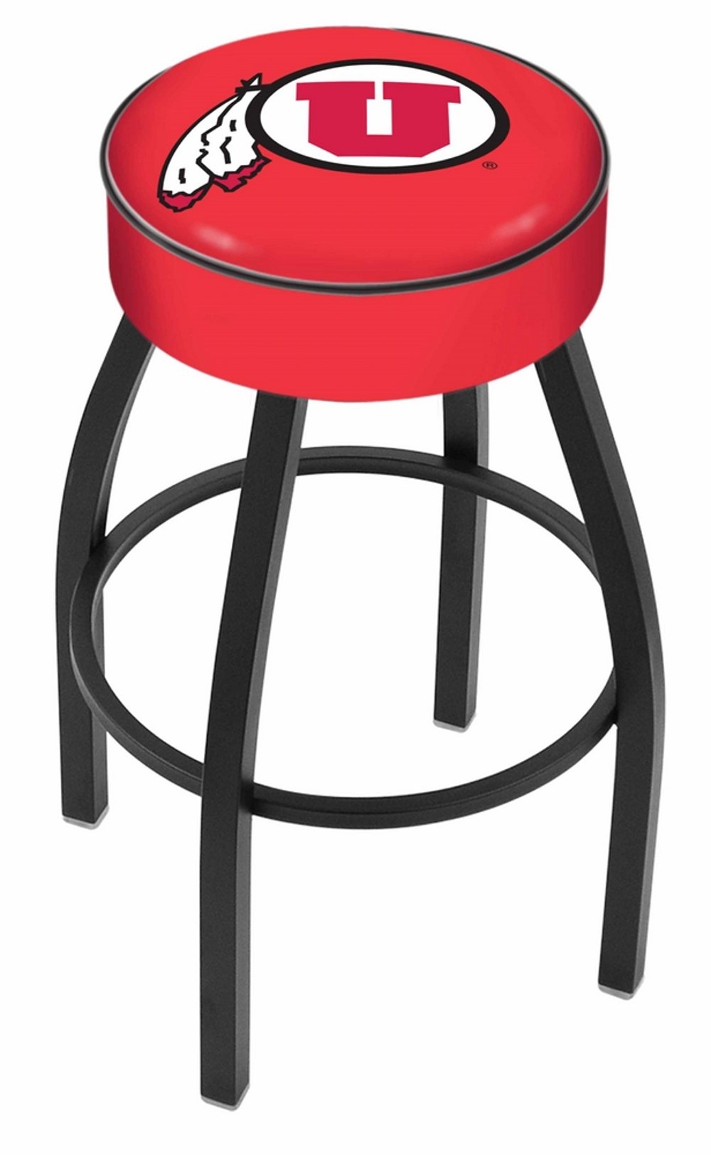 4746627 Black 25 Inch Swivel Cushion Counter Stool - U of  sku 4746627