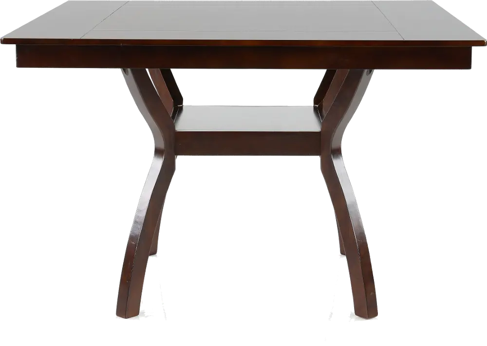 Brent Dark Cherry Counter Height Dining Room Table-1