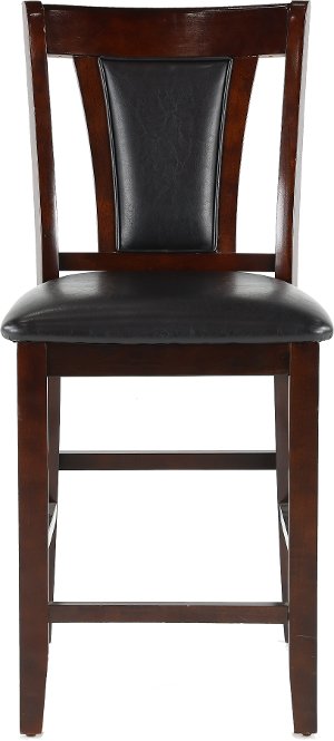 Rc Willey S Bar Stools For Dining Room And Man Caves B Dark Cherry Traditional Counter Height Stool