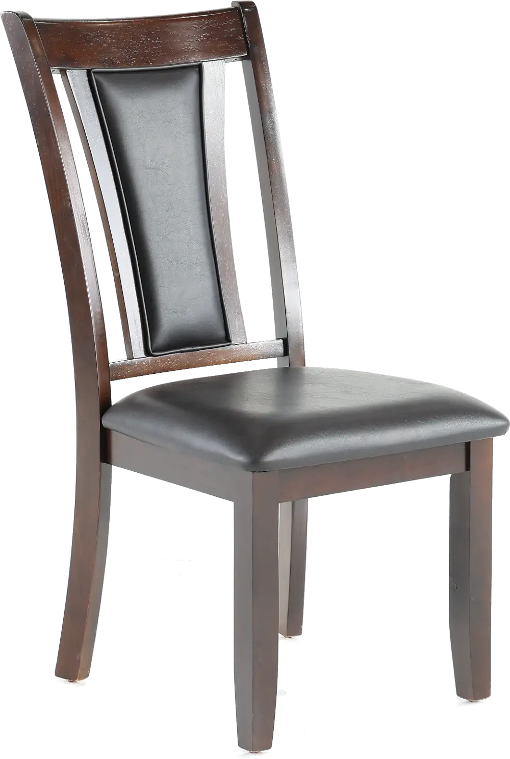 Brent Dark Cherry Dining Chair-1