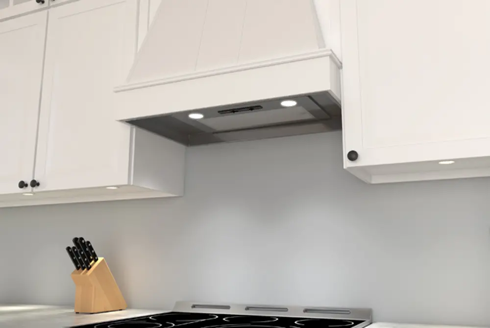 AK8400AS Zephyr Mini Range Hood - 21 Inch Stainless Steel-1