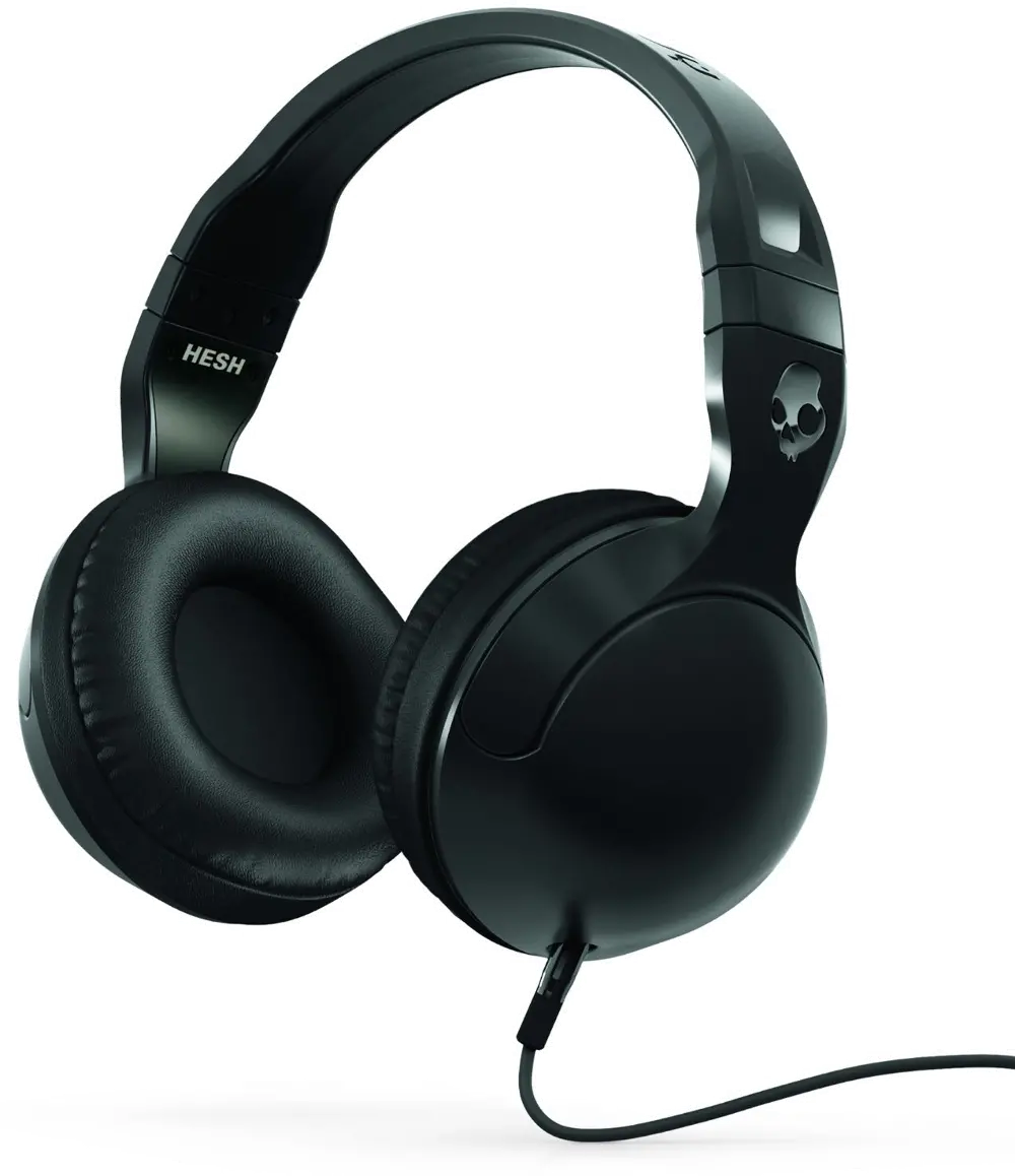 S6HSGY-374,BLK,HS2 Skullcandy Hesh 2  Headphones - Black/Gun Metal-1