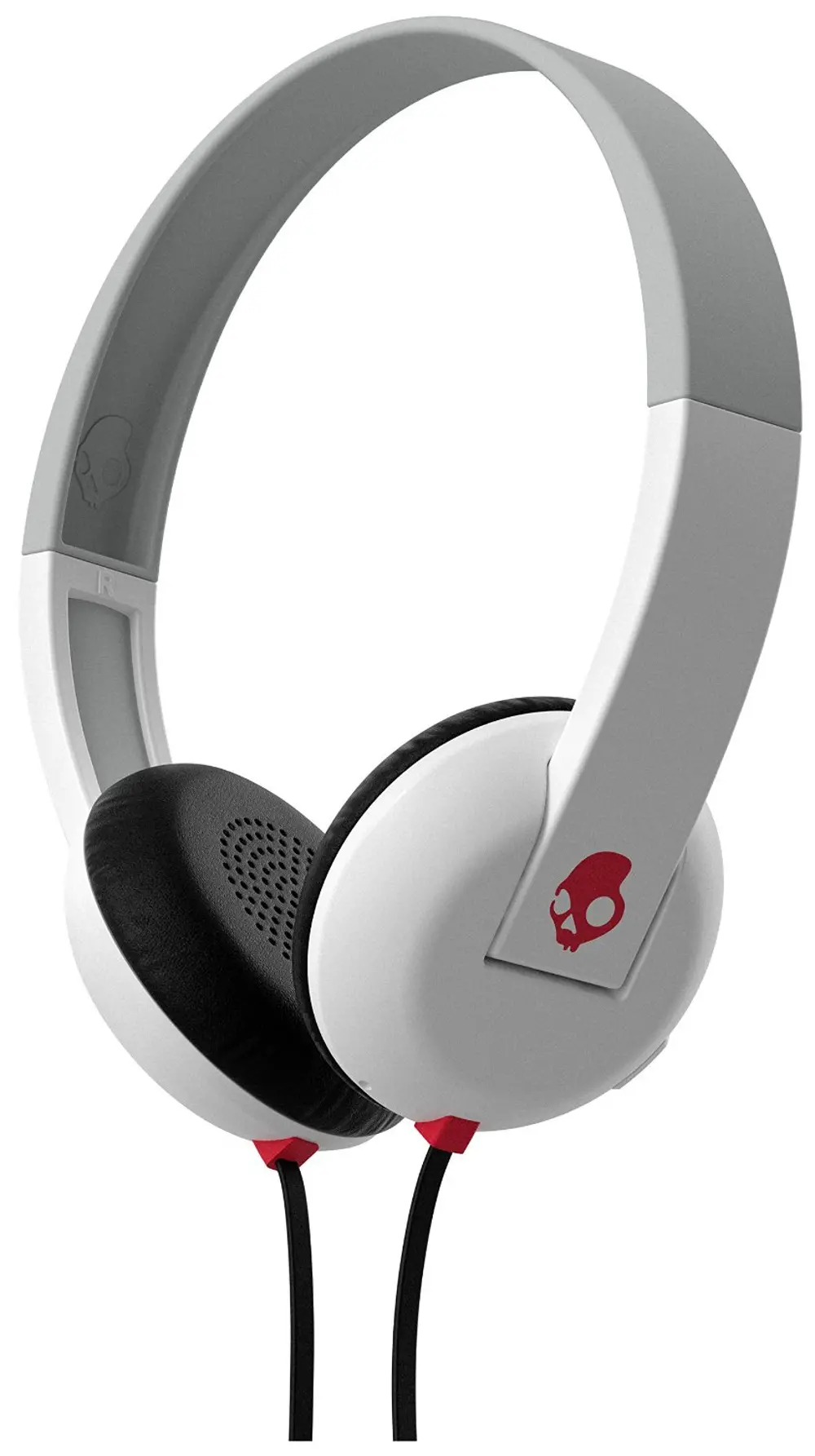 S5URHT-45 Skullcandy Uproar Headphones - White/Red-1