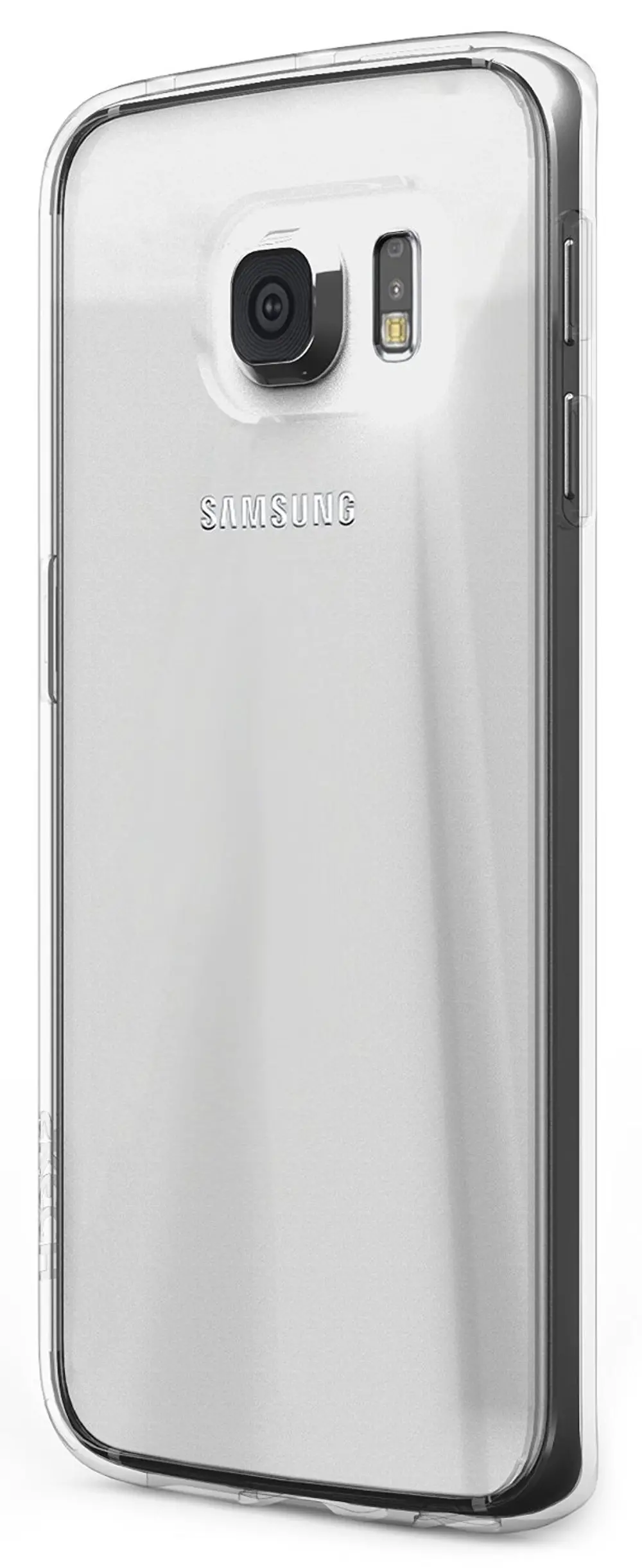 SK75-CRY-CL Skech Crystal Samsung Galaxy S6 Edge Case - Clear-1